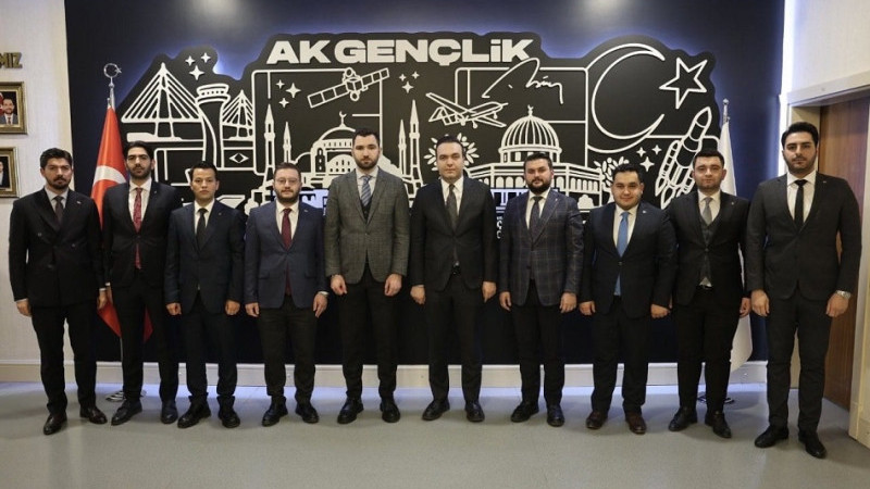 AK Parti Haliliye İlçe Gençlik Kollarında Görev Değişimi