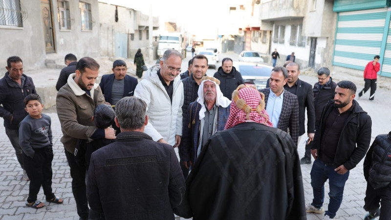 Eyyübiye’de İhtiyaç Sahiplerine Yardımlar Sürüyor