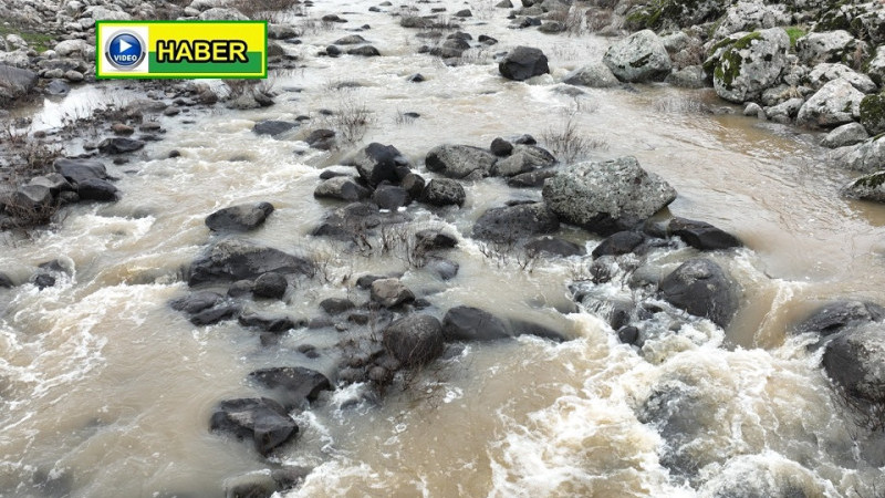Kuraklık Yerini Berekete Bıraktı: Karahisar Çayı Yıllar Sonra Yeniden Akıyor