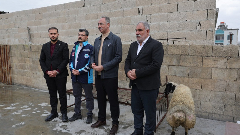 Eyyübiye’de 400 Aileye Büyük Sürpriz