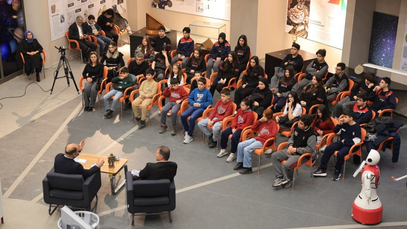 Başkan Çiftçi, Açık Oturum Programı’nda Öğrencilerle Buluştu