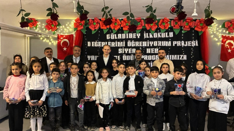 Siverek’te “Siyer-i Nebi” Coşkusu: Dereceye Giren Öğrenciler Ödüllendirildi