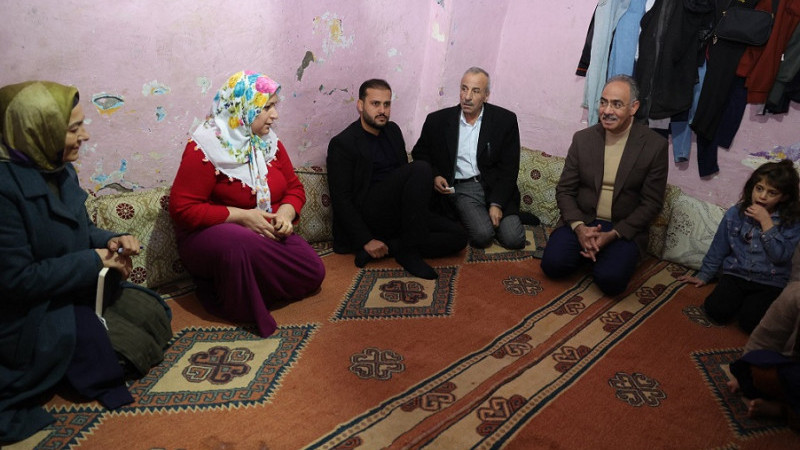 Başkan Kuş: Dezavantajlı Ailelerimizin Yanında Olmaya Devam Edeceğiz