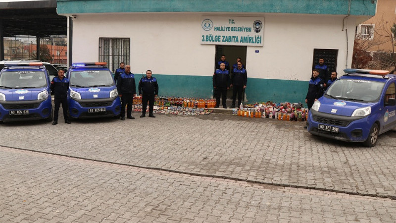 Haliliye’de Ramazan Ayı Öncesi Zabıta Denetimleri Yoğunlaştırıldı
