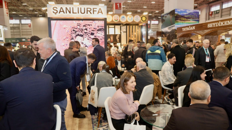 Büyükşehir Belediyesi Şanlıurfa'yı EMITT Fuarında Tanıtıyor