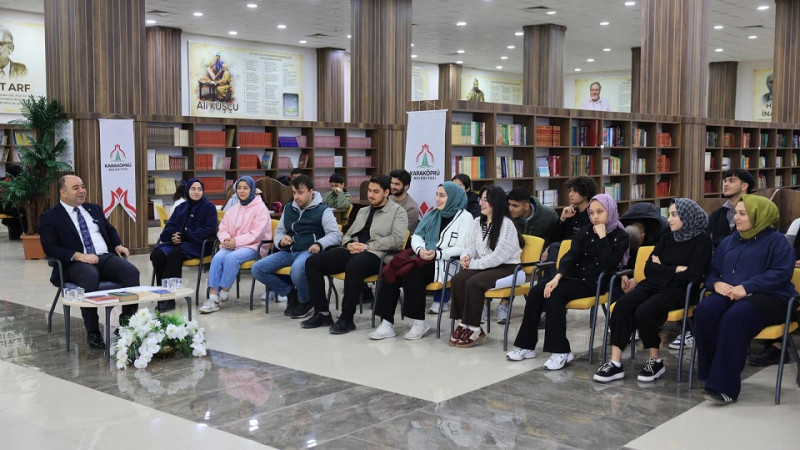 Karaköprü'de Açık Oturum Dönemi Başlatıldı