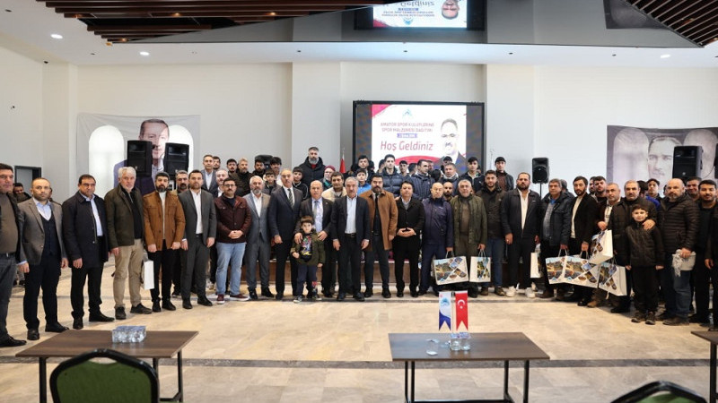 Eyyübiye Belediyesi’nden Amatör Spor Kulüplerine Destek