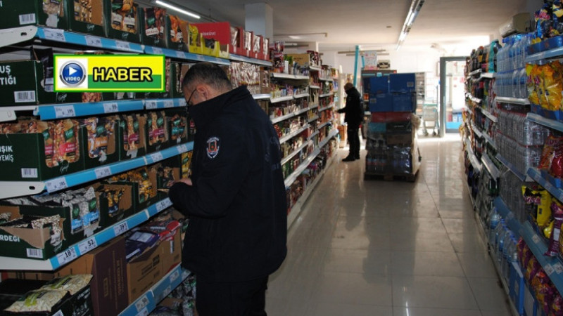 Şanlıurfa'da Son Kullanma Tarihi Geçmiş ve Bozulmuş Gıda Ürünü Ele Geçirildi