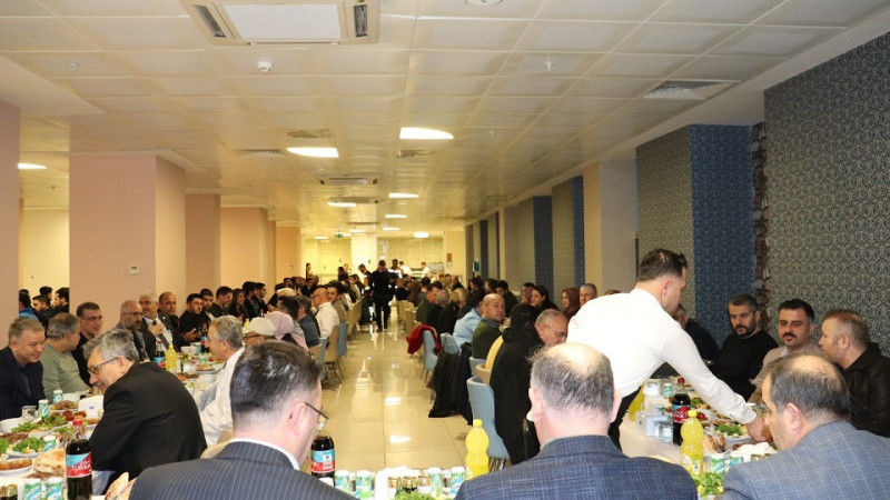 Harran Üniversitesi Hastanesi'nde Ramazan Buluşması