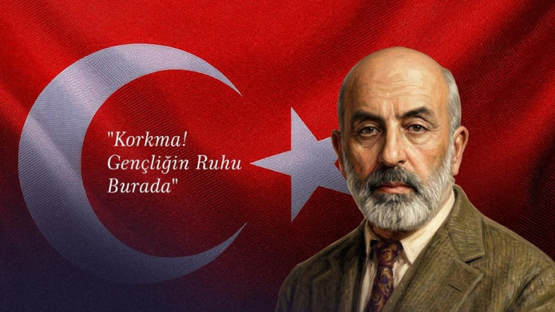 Başkan Coşkun: İstiklal Marşı Bin Yılın Özgürlük Destanıdır
