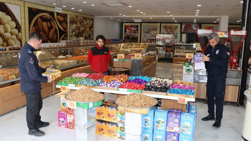 Karaköprü Bayram Öncesi Zabıta Denetimleri Sürüyor