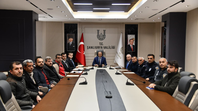 Balıklıgöl Bölgesine Yönelik Değerlendirme Toplantısı Gerçekleştirildi