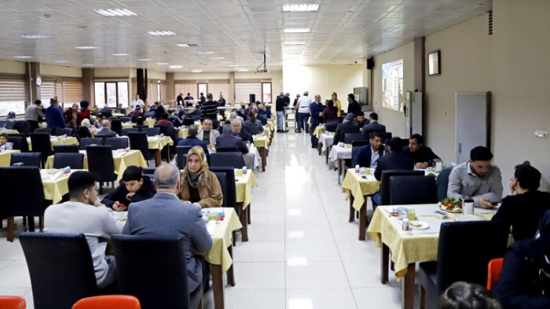 İl Sağlık Müdürü Berk, Sağlık Çalışanlarıyla İftar Programında Buluştu