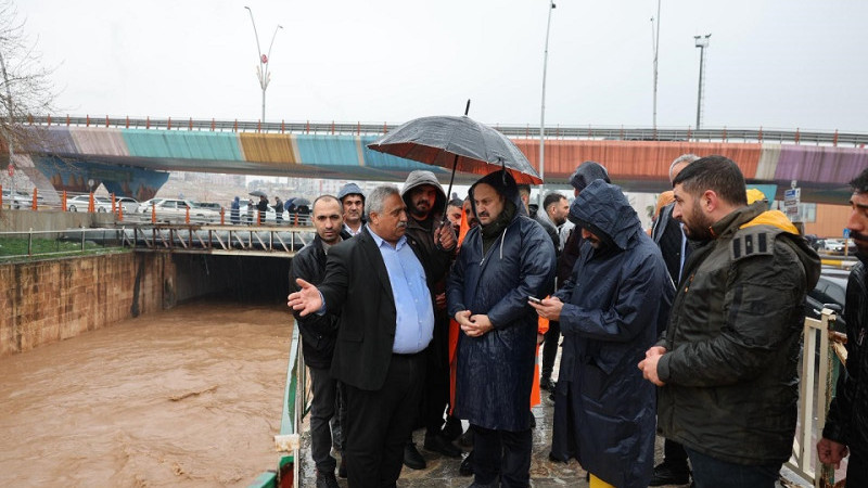 Başkan Gülpınar: Sağanak Yağışta Tüm İmkanlarımızı Seferber Ettik