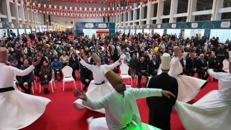 Şanlıurfa'da Ramazan Sokağı Etkinlikleri Başladı