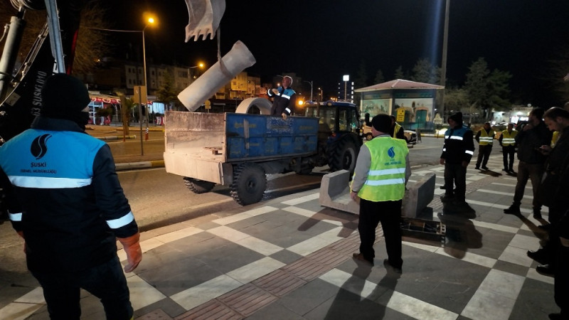 Büyükşehir Belediyesi Balıklıgöl Bölgesinde Alt Yapı Çalışmaları Başlattı