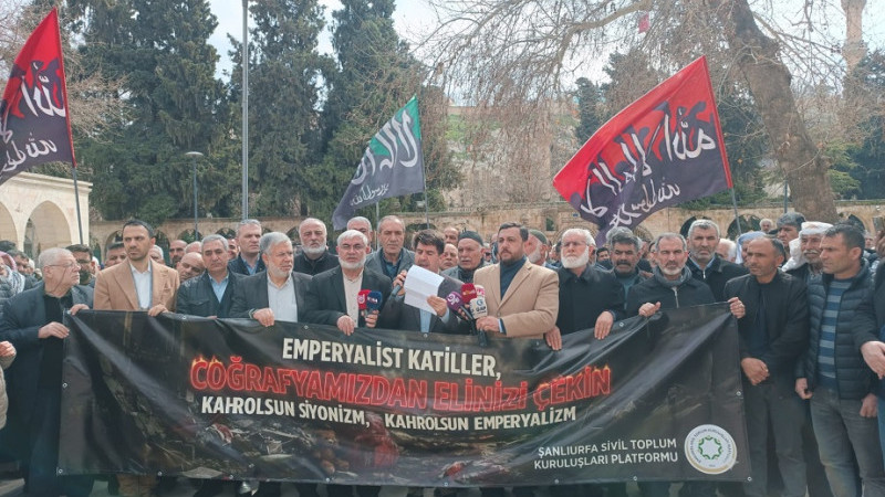 Şanlıurfa’da Zulme Karşı Ortak Ses: 