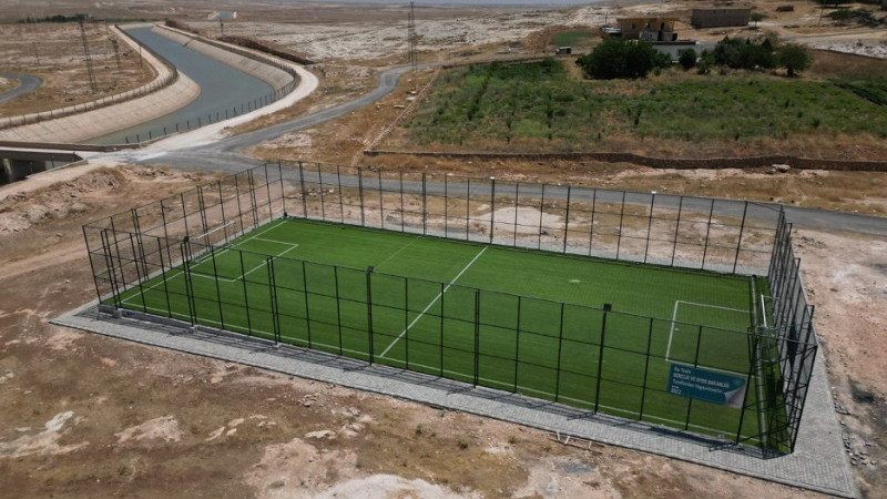 Eyyübiye’de 20 Yeni Halı Saha Yapılıyor