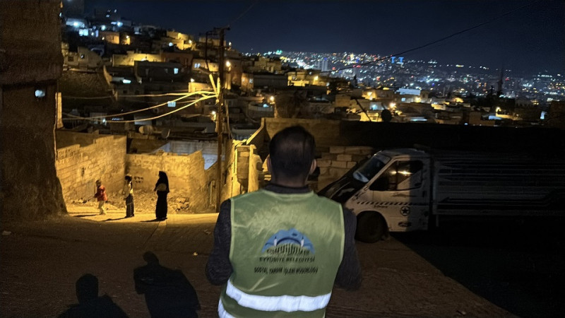 Eyyübiye’de Sosyal Belediyecilik Devam Ediyor