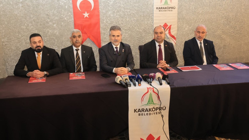 Suat Kılıç: Karaköprü'de Başarılı Belediyecilik Görüyorum