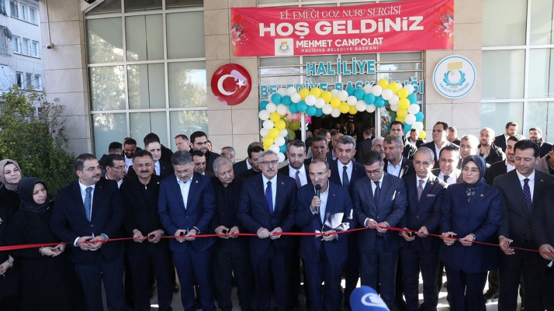 Haliliye'de 8 Mart Dünya Kadınlar Gününe Özel Sergi Açılışı Yapıldı