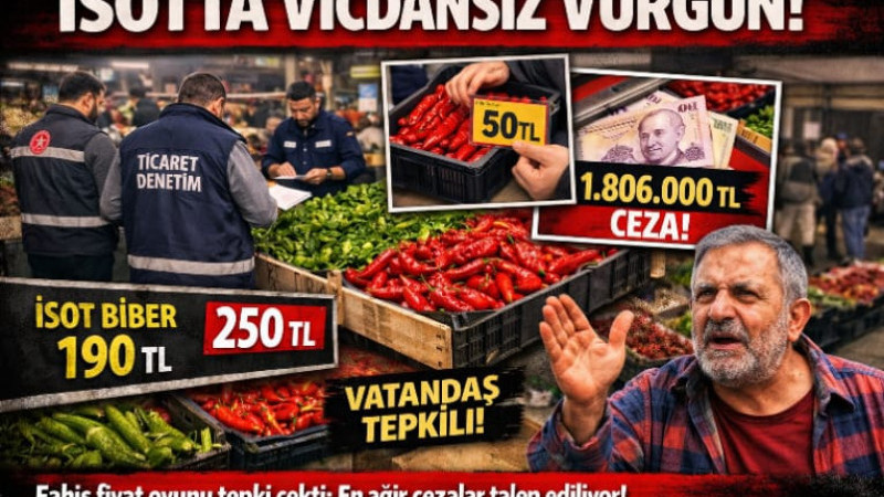 İsotta Vicdansız Vurgun!