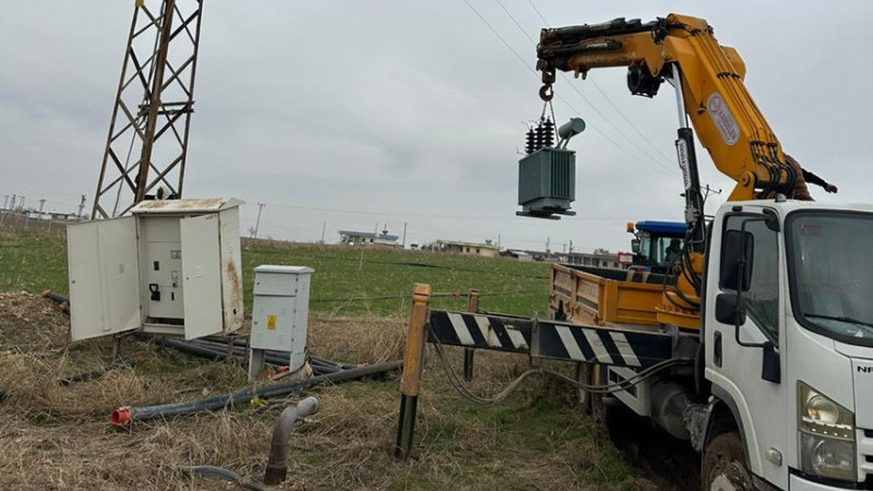 Şanlıurfa’daki Kaçak Trafoya El Konuldu