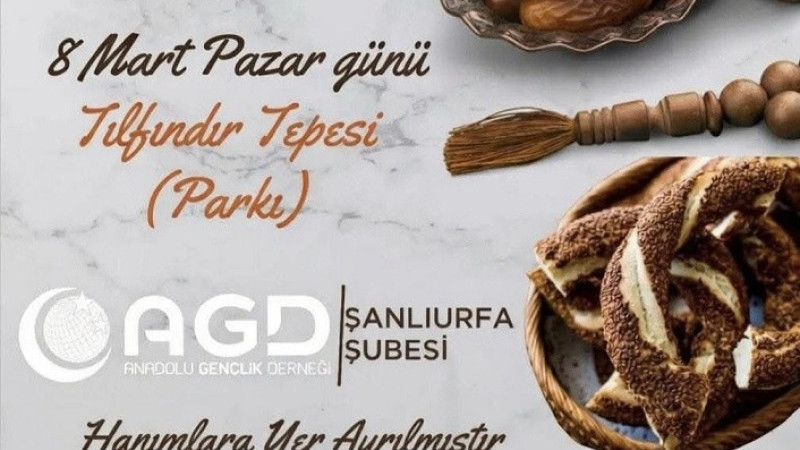 Şanlıurfa'da Tılfındır Tepesi'nde Anlamlı İftar Buluşması