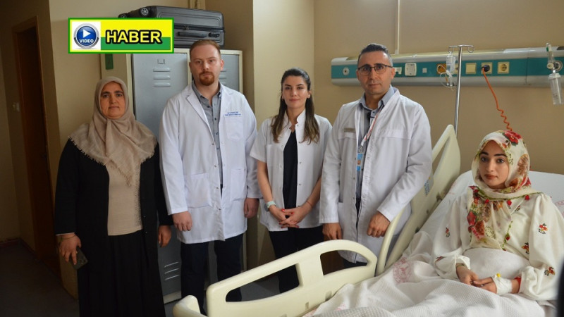 Şanlıurfa’da Bir İlk: Genç Hastanın Kalçasına Damarlı Kemik Nakli Yapıldı