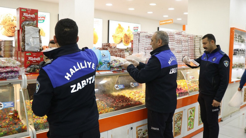 Haliliye'de Zabıta Ekipleri Denetimlerini Yoğunlaştırdı