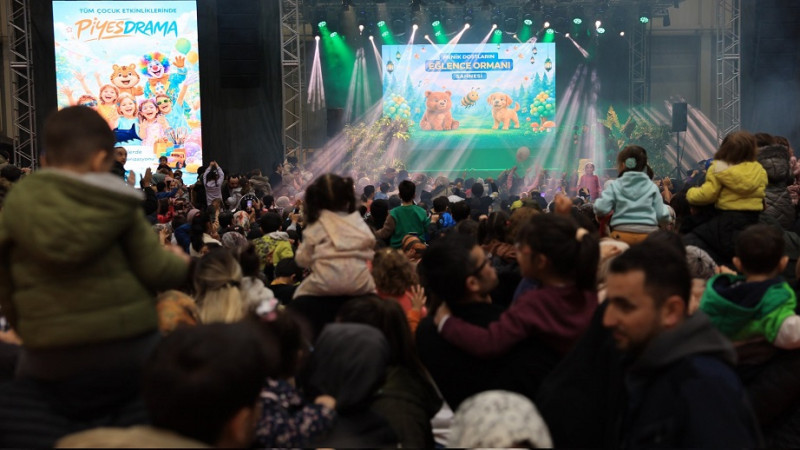  Karaköprü'de Çocuklara Yönelik Eğlenceli Etkinlik Programı Düzenlendi 