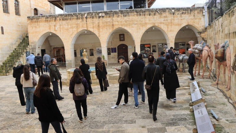 Şanlıurfa’nın Mimarisi Öğrencilerin Gözünden Yeniden Değerlendiriyor