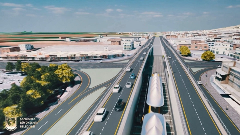 Büyükşehir Belediyesi Yeni Köprülü Kavşak Projesini Hayata Geçiriyor