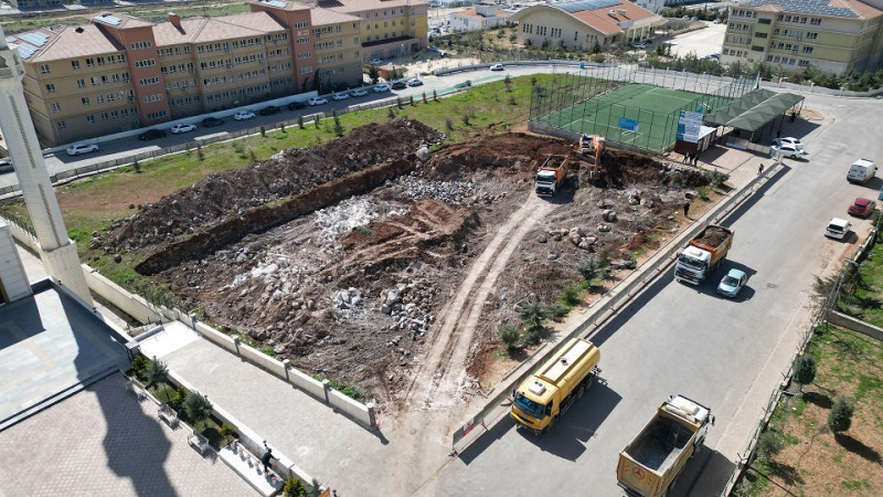 Haliliye'de Açık Okçuluk Tesisi Yapılıyor