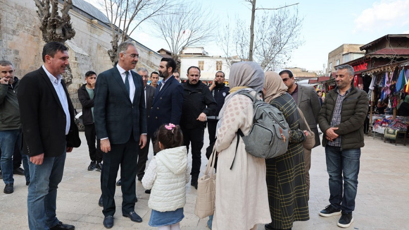 Başkan Kuş Vatandaşın Taleplerini Yerinde Dinledi
