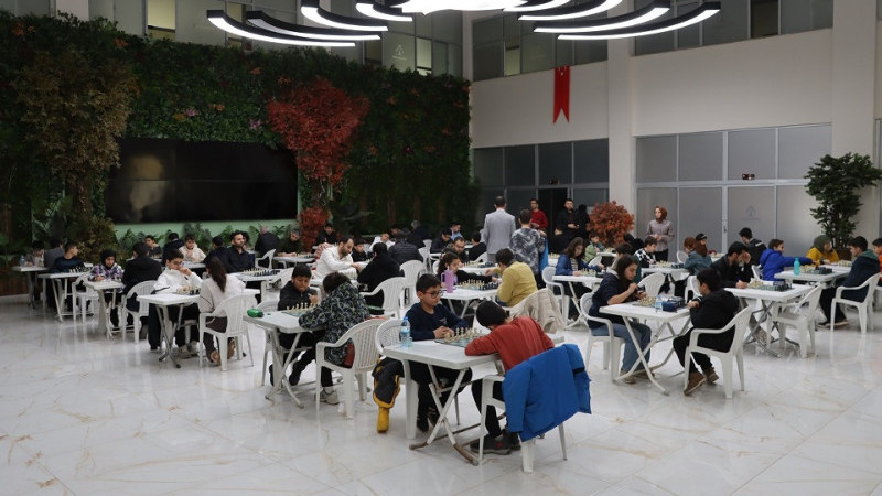 Karaköprü Satranç Turnuvasına Ev Sahipliği Yaptı