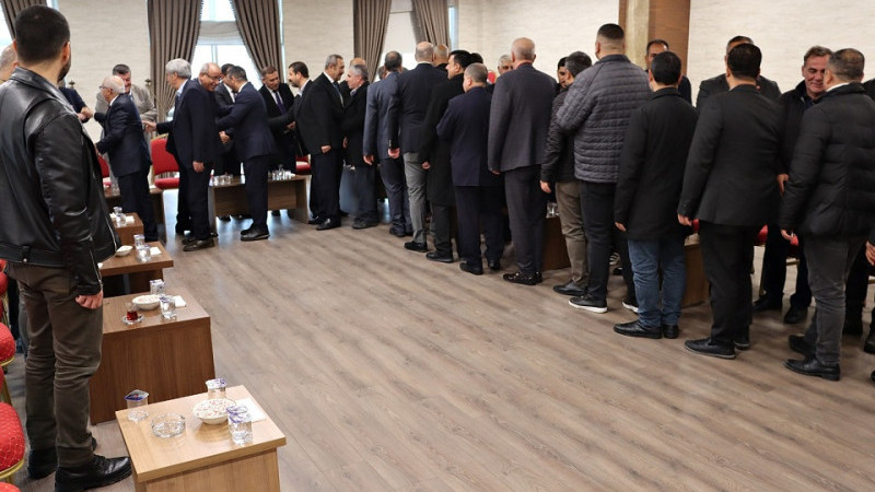 Şanlıurfa Ticaret Borsası’nda Bayramlaşma Programı Gerçekleştirildi