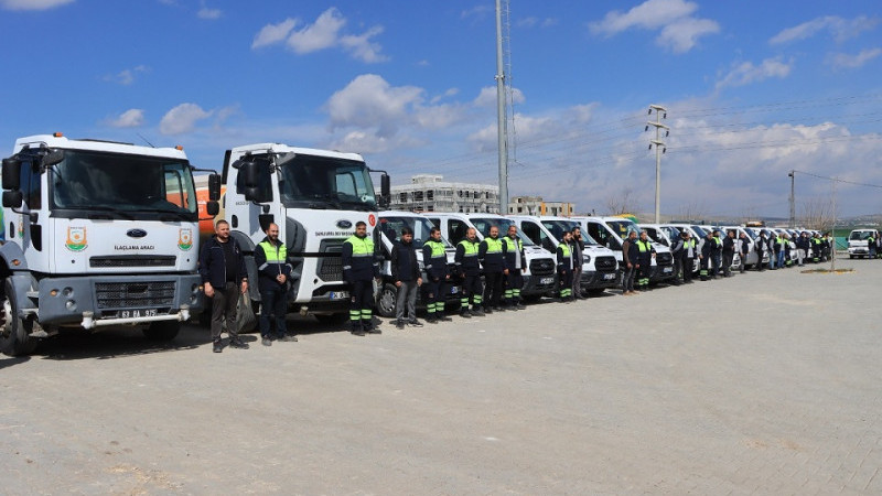 Şanlıurfa Büyükşehir Belediyesi Sivrisinek ve Haşerelere Karşı Çalışma Başlattı