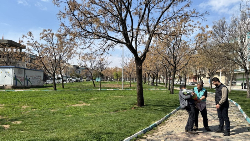 Yemyeşil Eyyübiye İçin Hazırlık Çalışmaları Başlatıldı