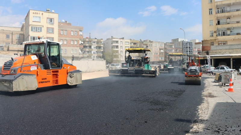 Şanlıurfa Büyükşehir Belediyesi 25 Metrelik Yol Projesine Başladı