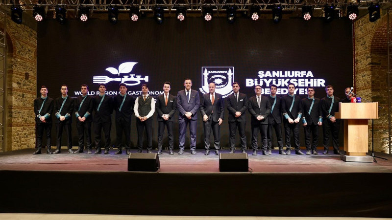 Şanlıurfa 2029 Dünya Gastronomi Şehri Hedefiyle İstanbul'da Sahneye Çıktı