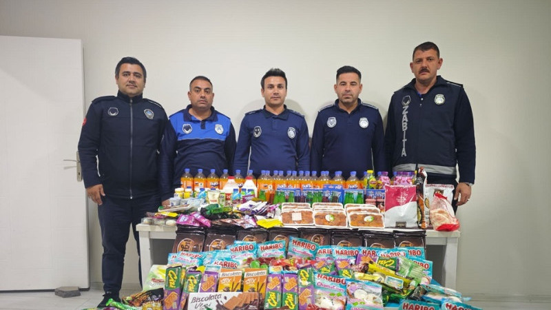 Eyyübiye Zabıtası Denetimlerini Sürdürüyor