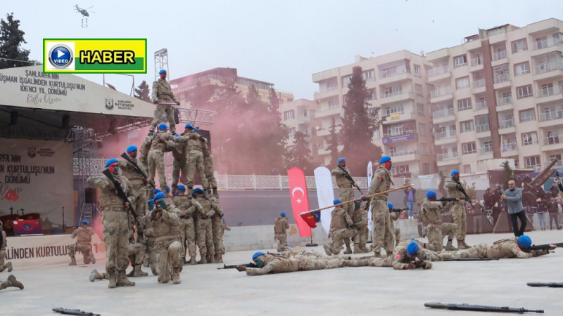 Urfa’nın Düşman İşgalinden Kurtuluşu Coşkuyla Kutlandı