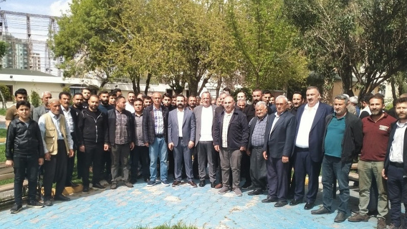 İlçe Başkanı İzol’a Büyük Destek