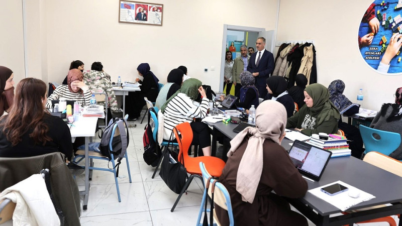 Başkan Mehmet Kuş: Gençlere Destek Olmaya Devam Edeceğiz