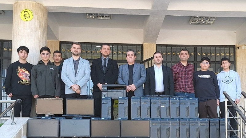 Dicle Elektrik’ten Eğitime Teknoloji Desteği