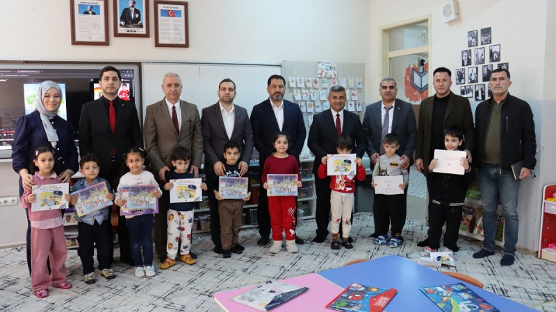 Şanlıurfa Büyükşehir Belediyesi Okuma Etkinliği Düzenledi