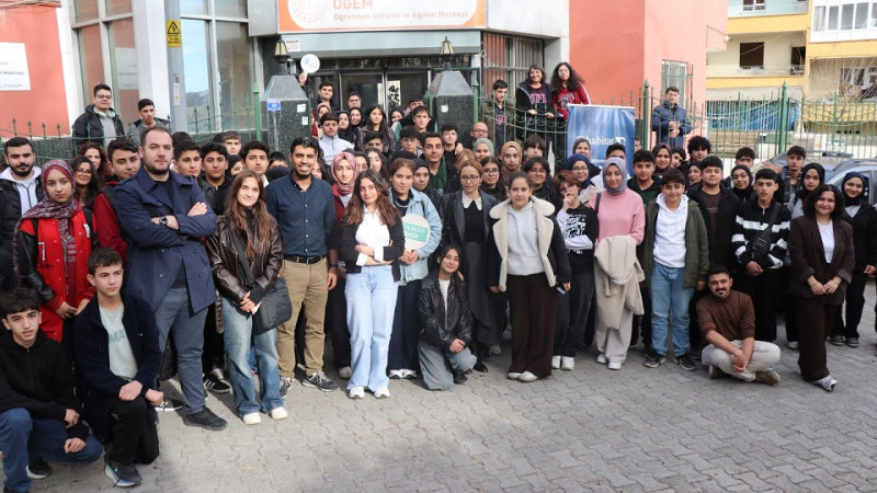 Şanlıurfa'da 250 Öğrenciye Girişimcilik ve Kariyer Eğitimi Verildi