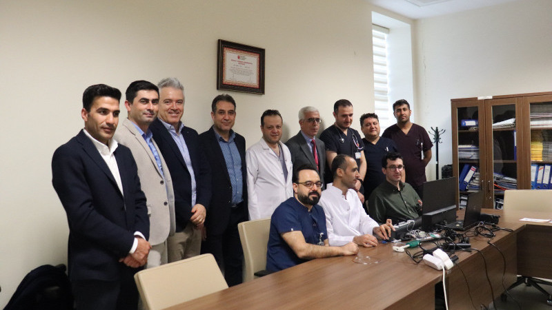 Şanlıurfa'da 2026 Yılı İlk “Simülasyonla İnvaziv Uygulamalar Eğitimi” Düzenlendi