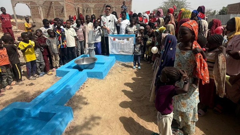 Şanlıurfa Merkezli Dernek Afrika'da Umut Işığı Oldu